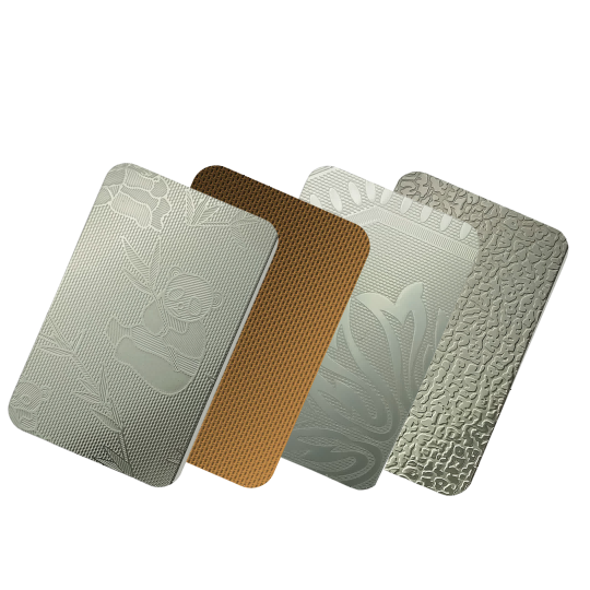 Embossed Stainless Steel Sheet
