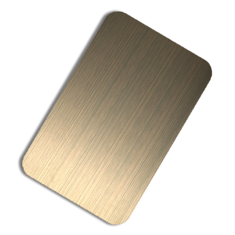 brushed stainless steel sheet