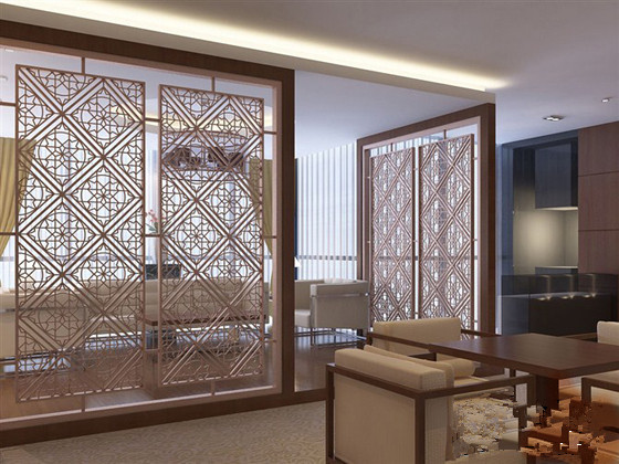 stainless steel room divider