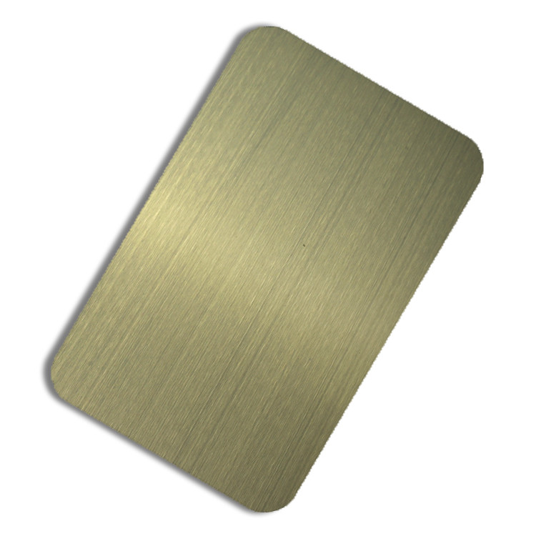 brushed stainless steel sheet