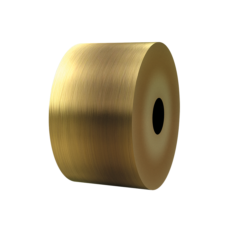 PVD- Ti-Gold Stainless Steel Coil