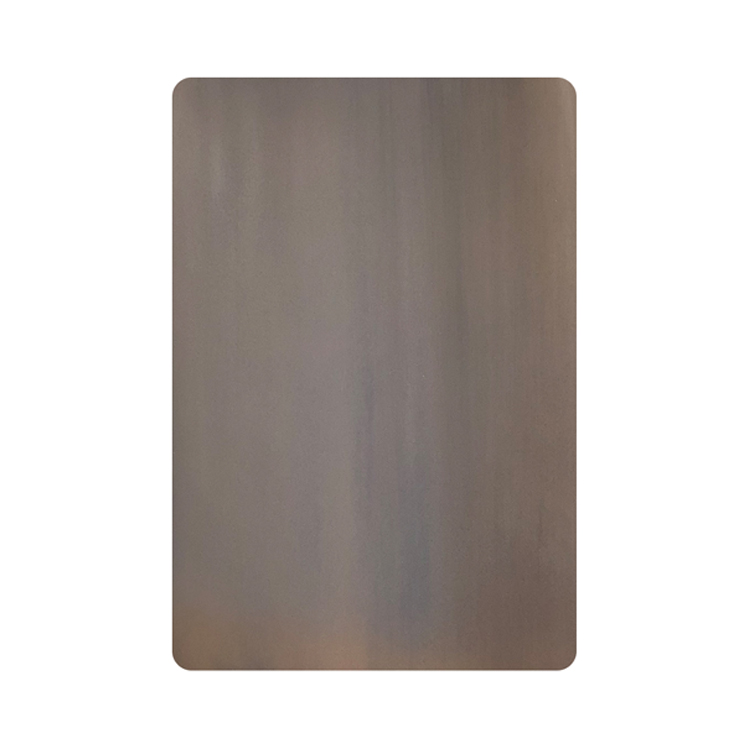 Antique Finish Stainless Steel Sheet