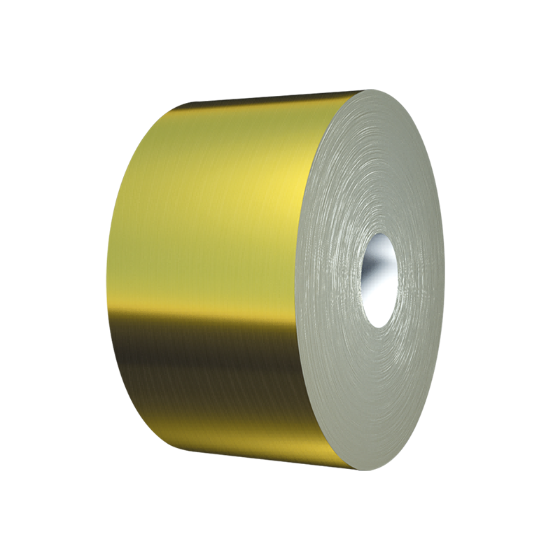 PVD-Yellow-Ti Stainless Steel Coil