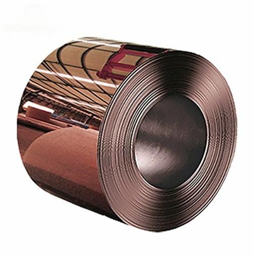 rose gold stainless steel coil