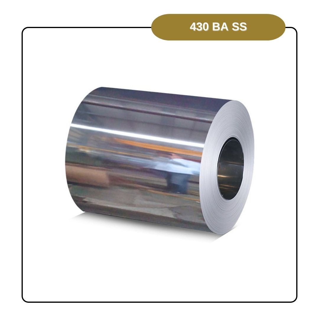 430 BA Stainless Steel