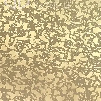 antique bronze etched stainlesss steel sheet