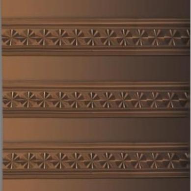 bronze 3d stainless steel sheet