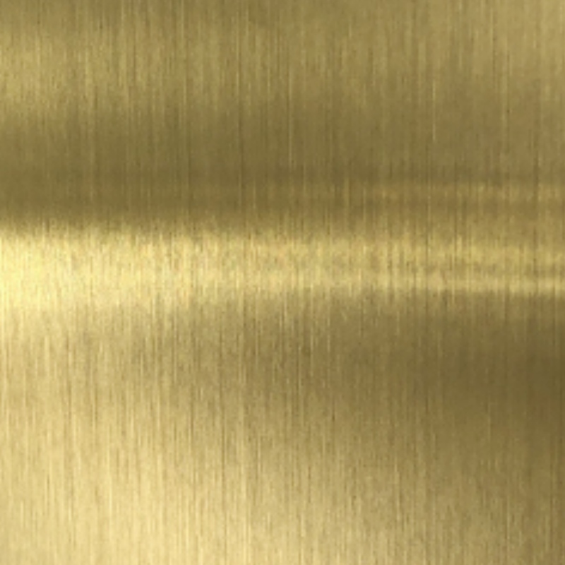 champagne pvd gold stainless steel sheet