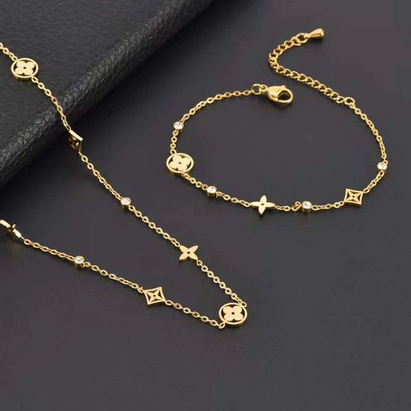 gold plated stainless steel jewelry