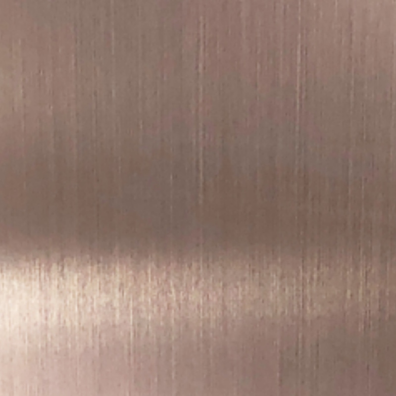 pvd rose gold stainless steel sheet