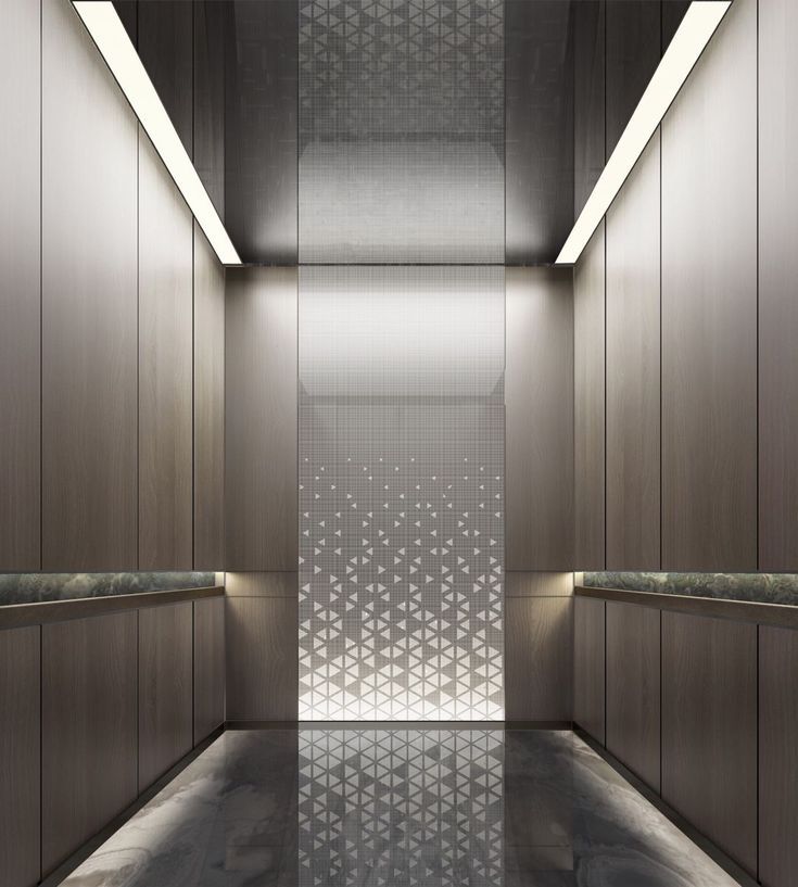 etched stainless steel elevator panel1