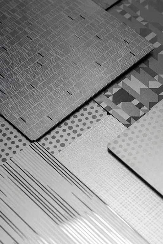 etched stainless steel sheets