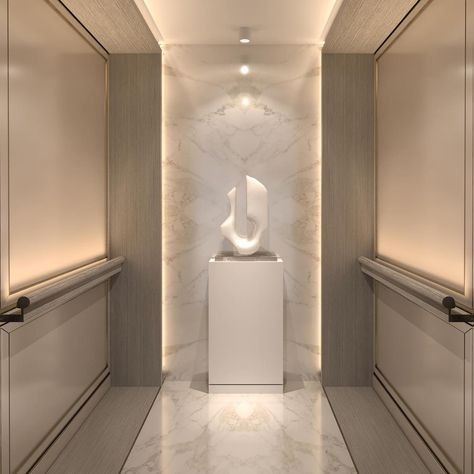stainless steel elevator