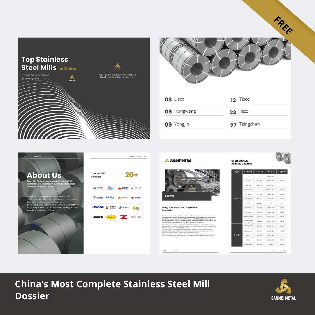China’s Most Complete Stainless Steel Mill Dossier