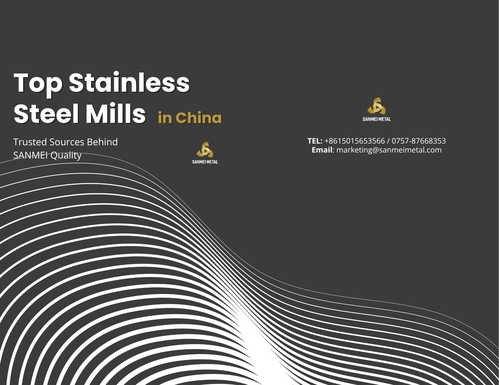 List of Top Stainless Steel Mills in China Sanmei Metal