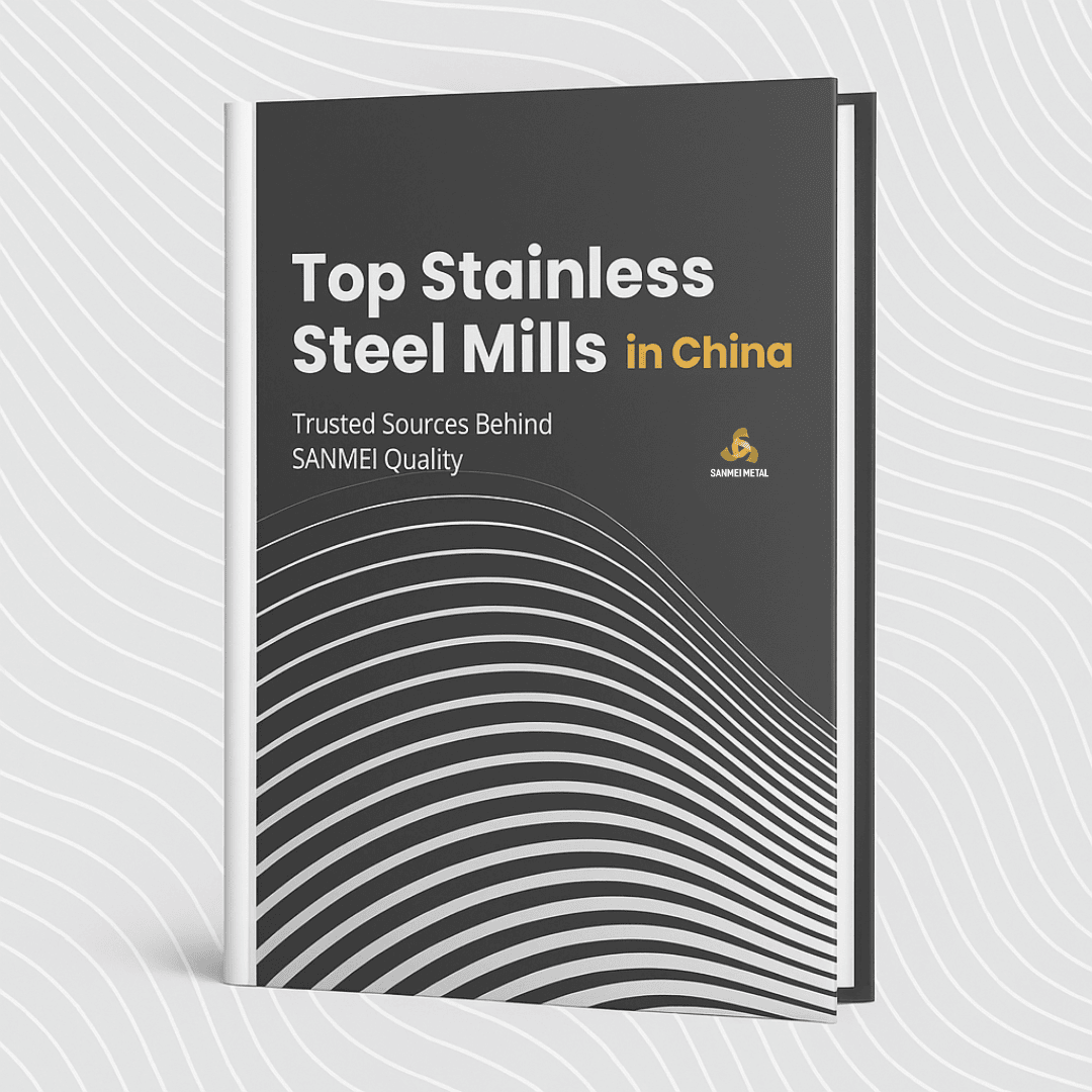 Catálogo de las principales acerías de acero inoxidable