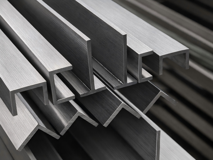 surface treatment brushing stainless steel angles