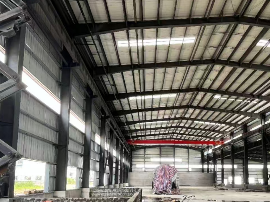 Large-Span Steel Workshop Structure | Industrial Facility China