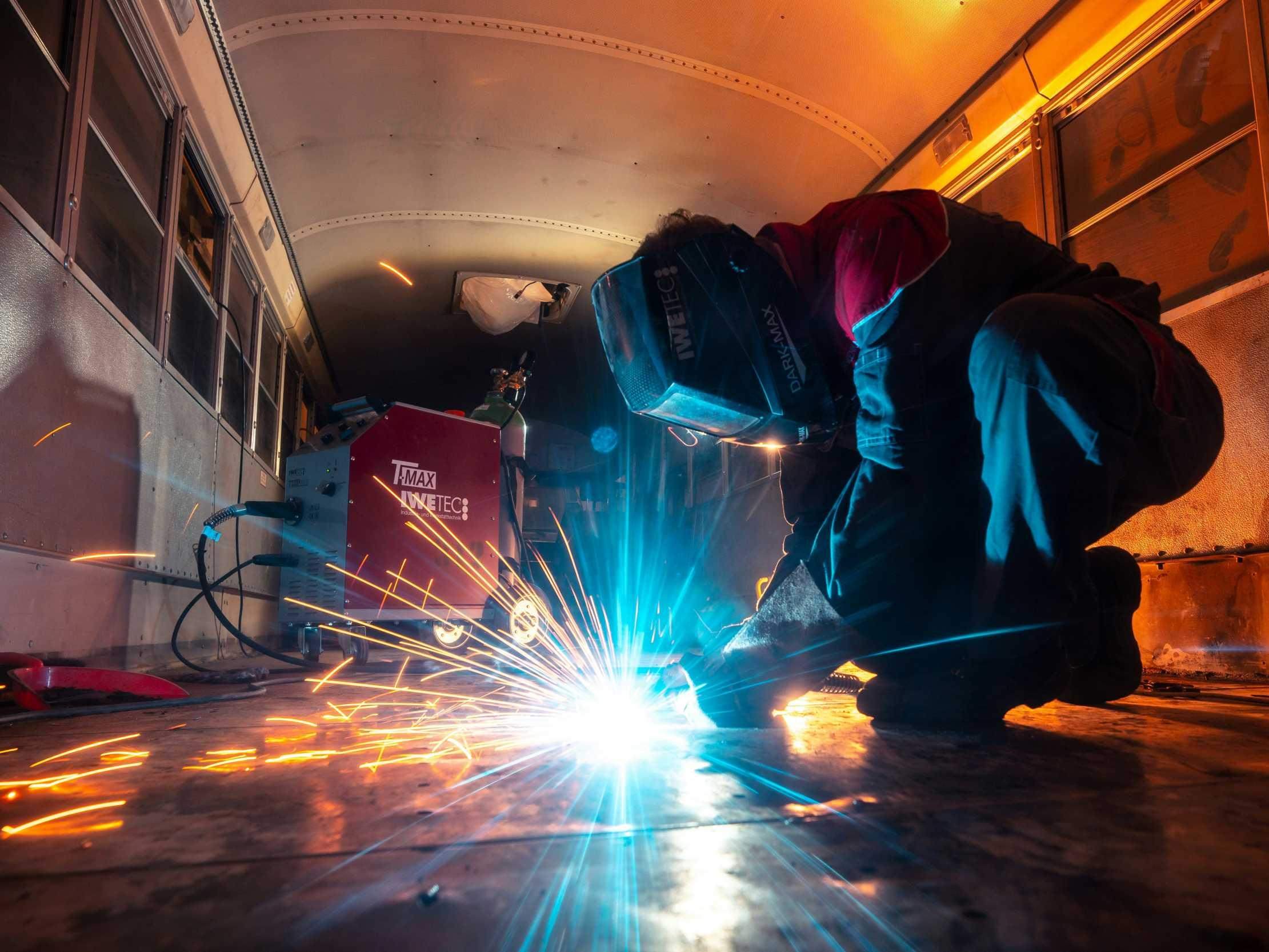 welding stainless steel