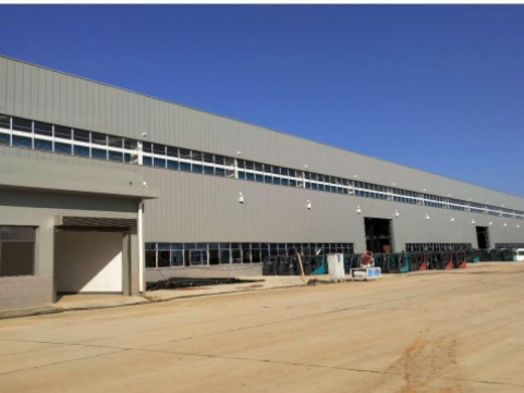 Portal frame steel workshop