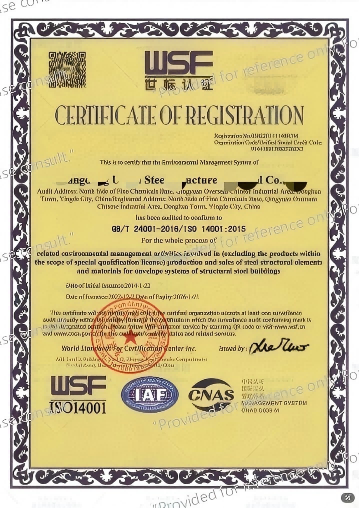 certificación iso14001