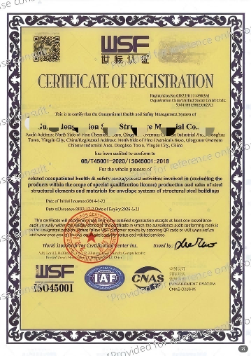 certificación iso45001