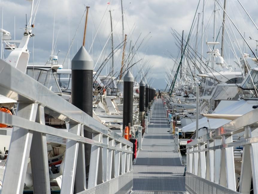 stainless steel marine structure