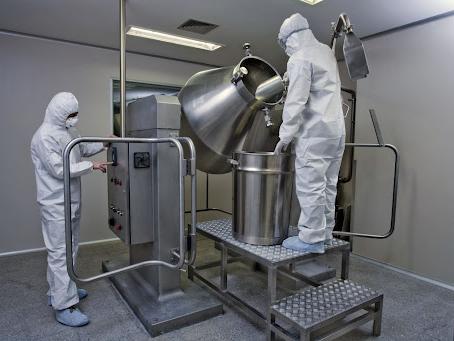 stainless steel pharmaceutical structure