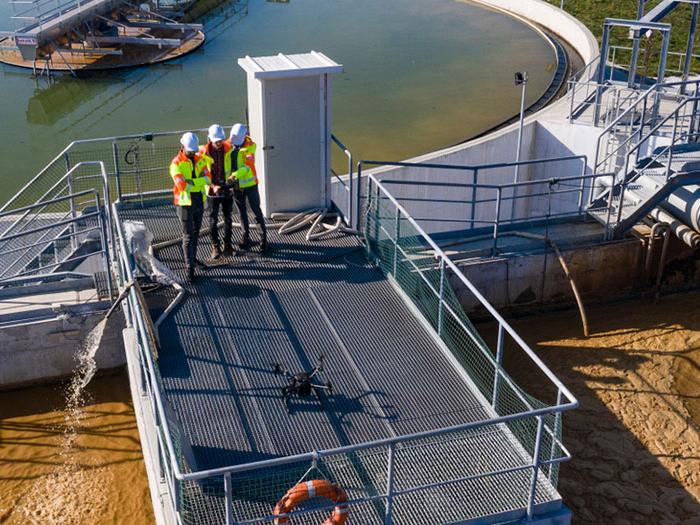 stainless steel wastewater treatment structure