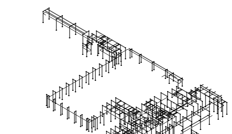 철골구조 도면 개발