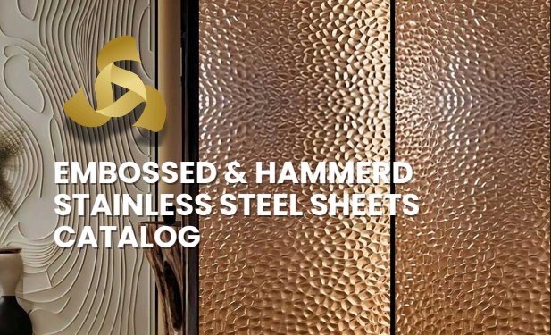 Sanmei Metal Embossed and HammeredStainless Steel Sheet Catalog