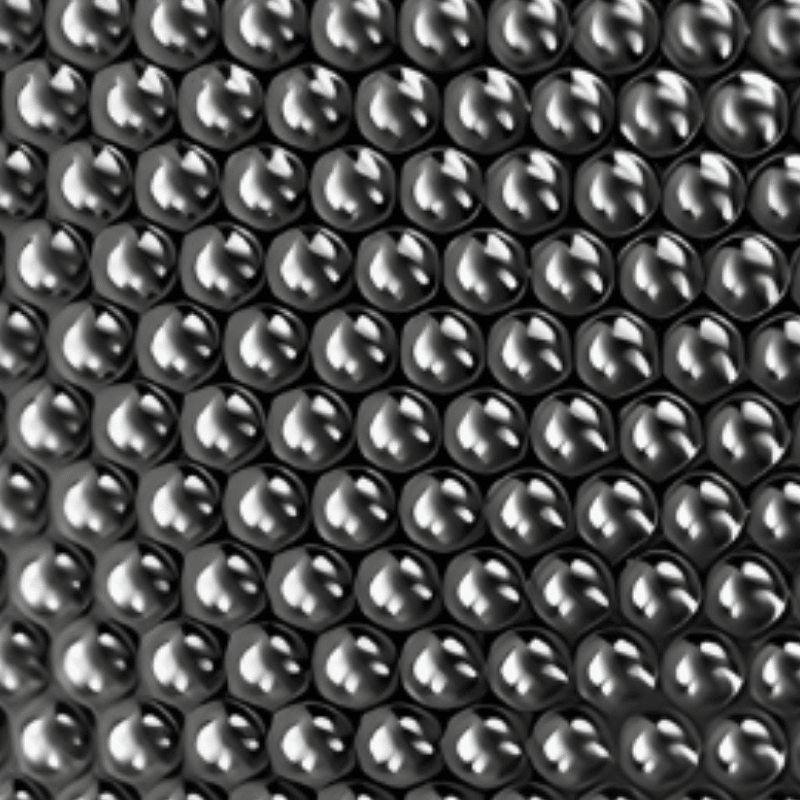 15DP Black Textured Stamped Stainless Steel Sheet (1)