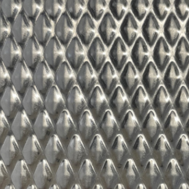 7WL BA textured Stainless Steel Sheet (2)
