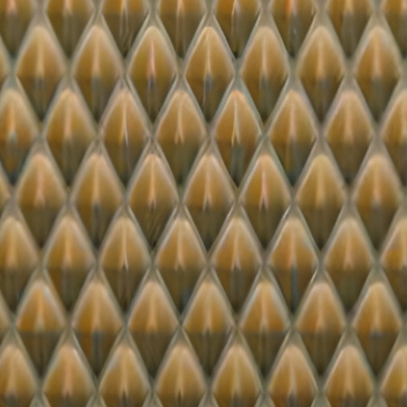 7WL gold textured Stainless Steel Sheet