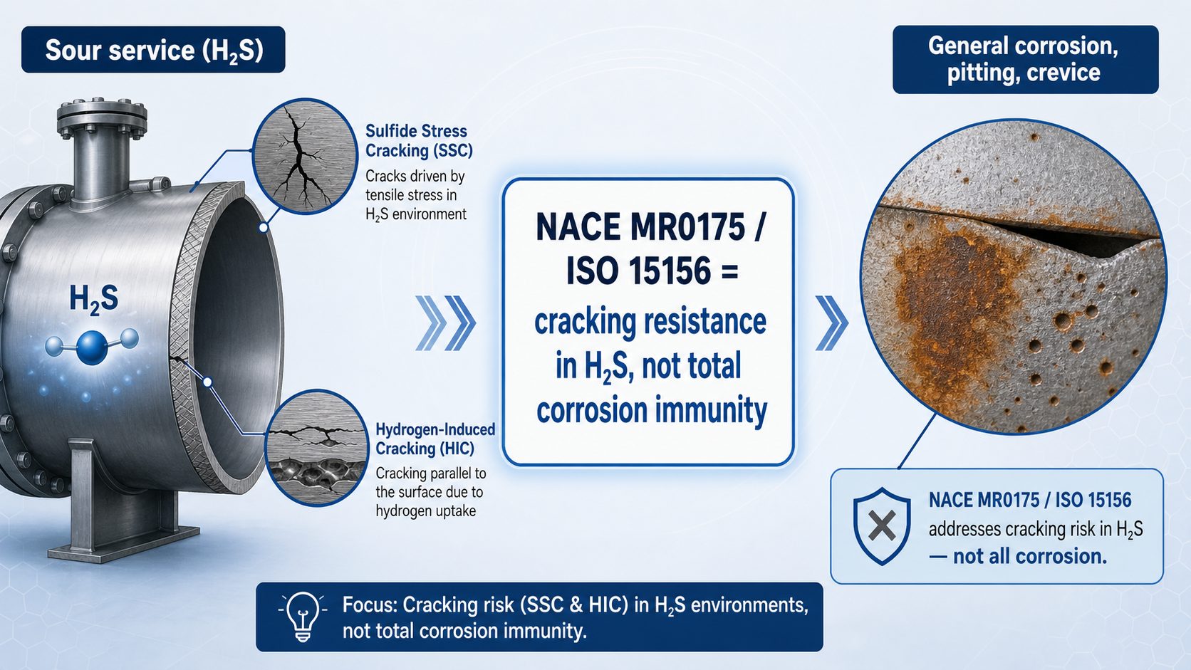 What does NACE MR0175 actually cover