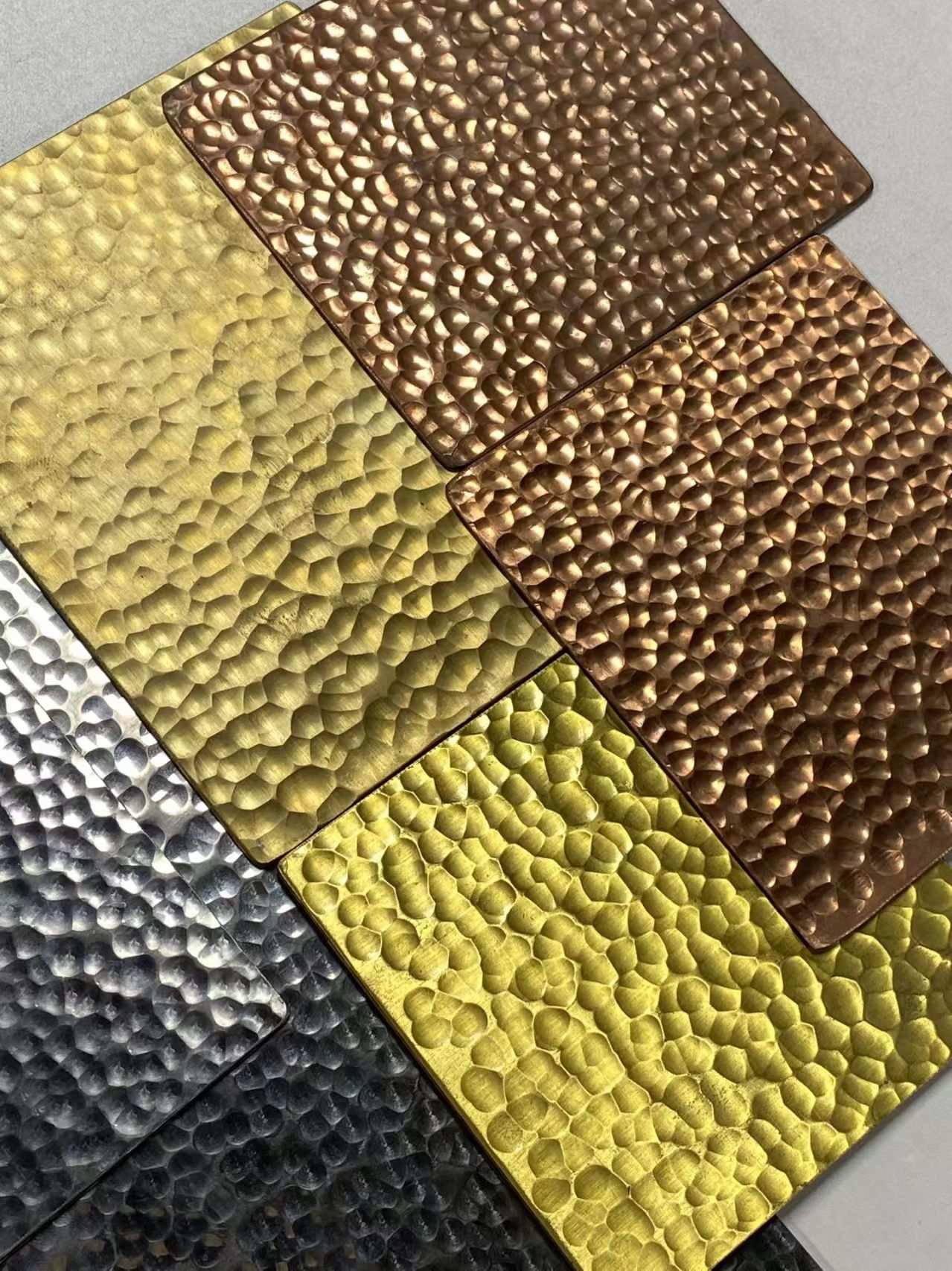 hammered stainless steel sheet