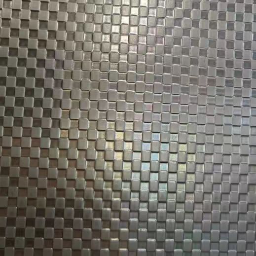 lembaran baja tahan karat mosaik