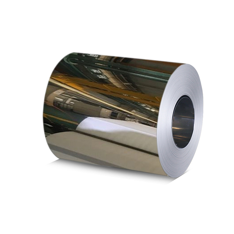 8k Mirror Polished Coil