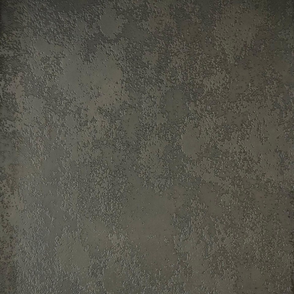Aged Green Copper Etched Stainless Steel Sheet