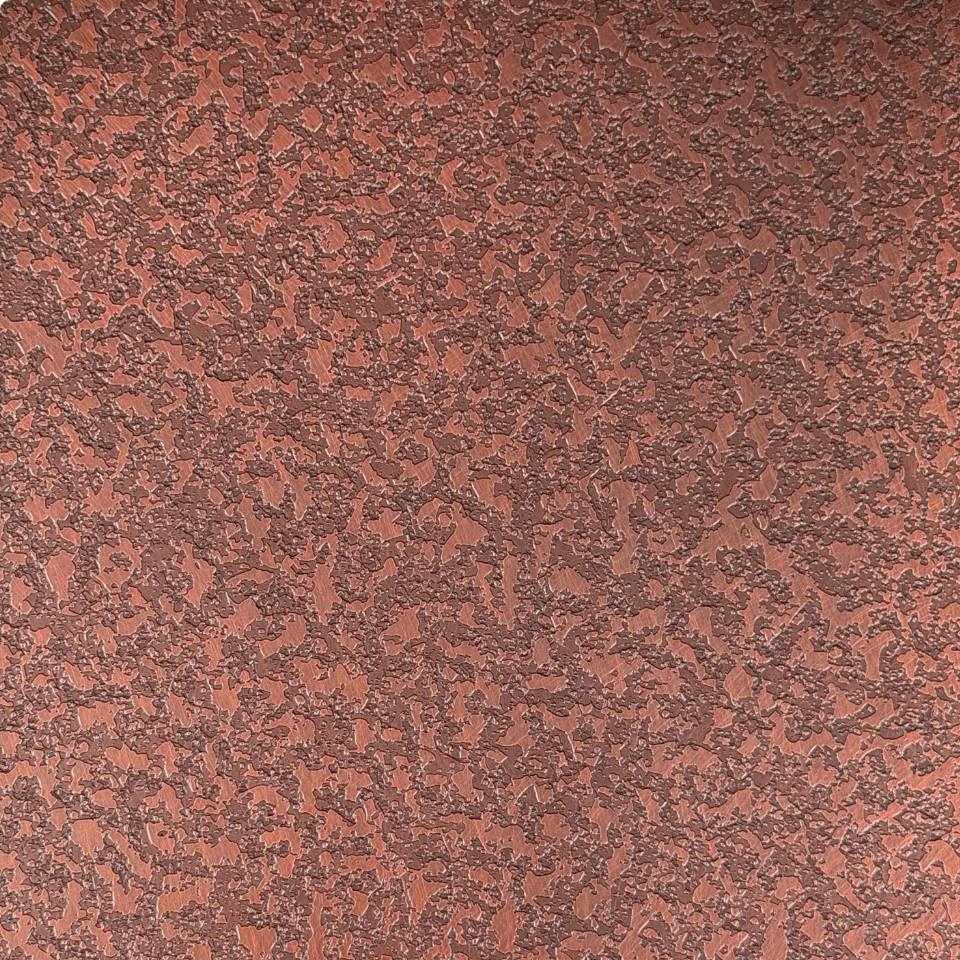 Antique Copper Etched Stainless Steel Sheet (2)