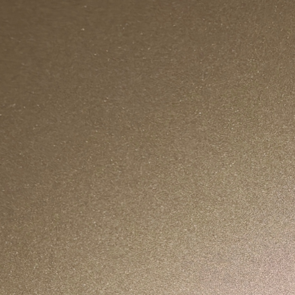 Bronze Gold Sandblasted Stainless Steel Sheet