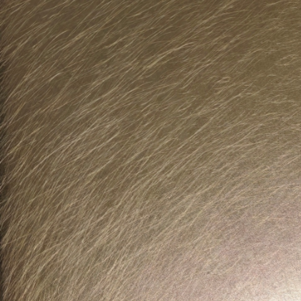 Bronze Gold Vibration Stainless Steel Sheet