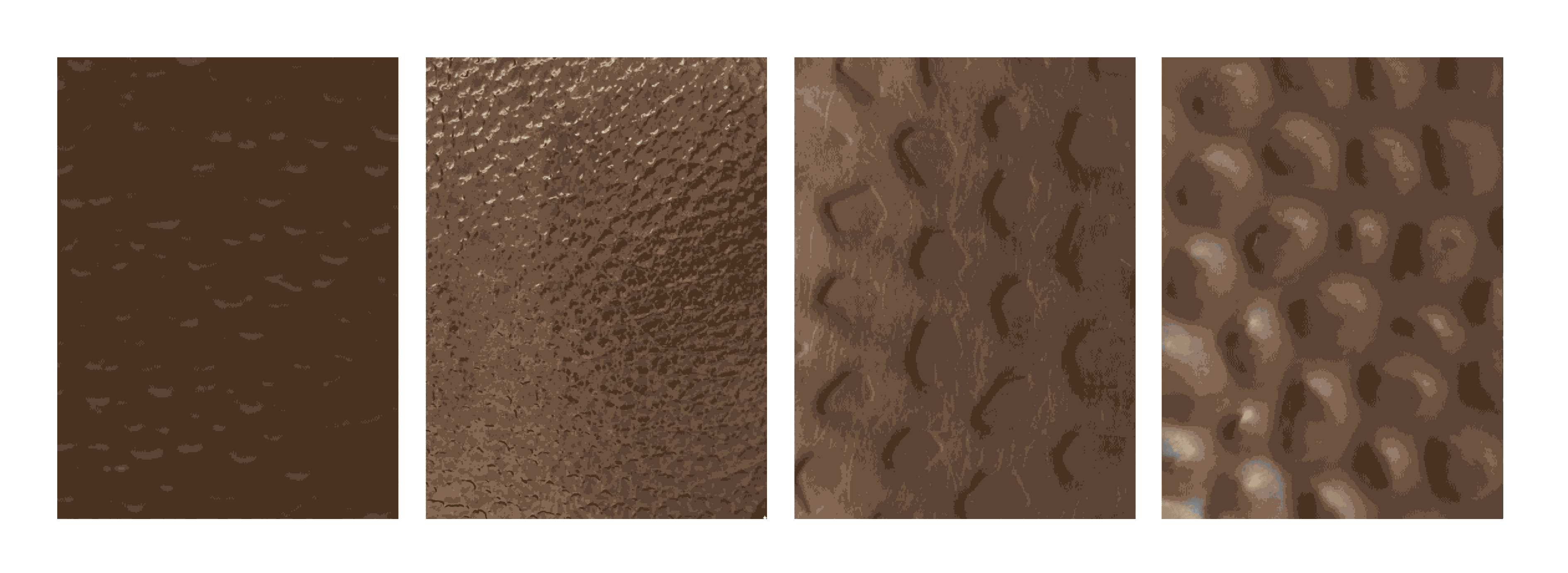 Bronze Hammerd Metal Stainless Steel (1)