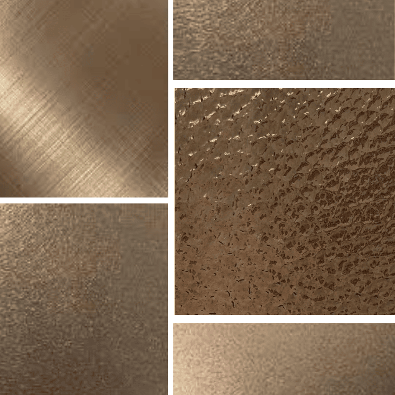 Bronze Stainless Steel Sheets (1)