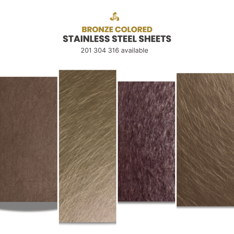 Bronze Stainless Steel Sheets (2)