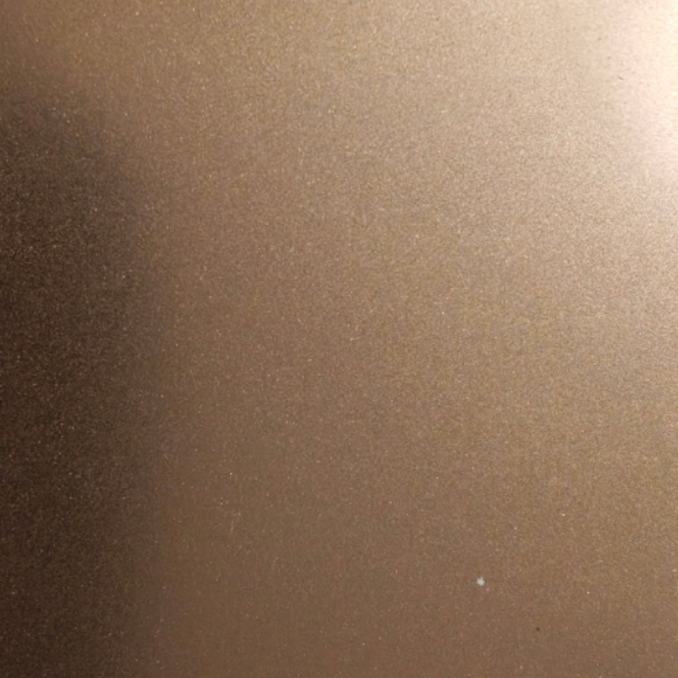 Classic Bronze Sandblasted Stainless Steel Sheet