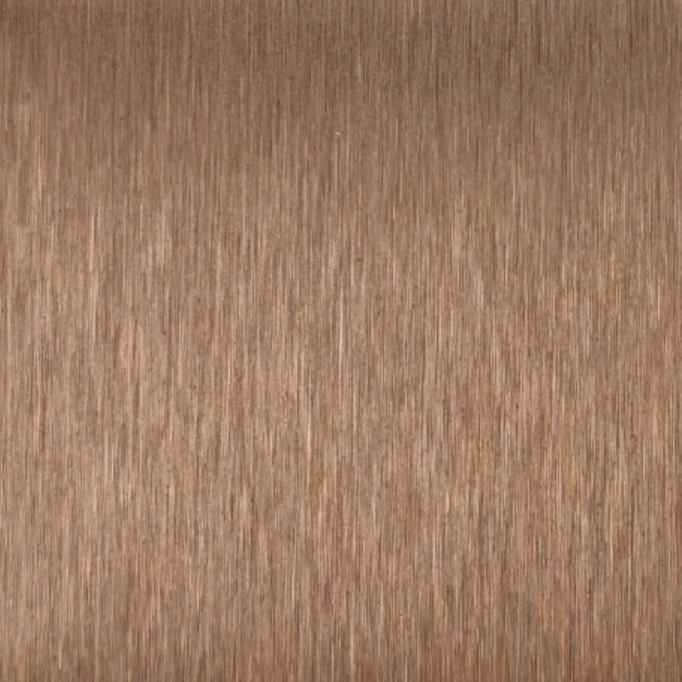 Classic Bronze Satin Stainless Steel Sheet