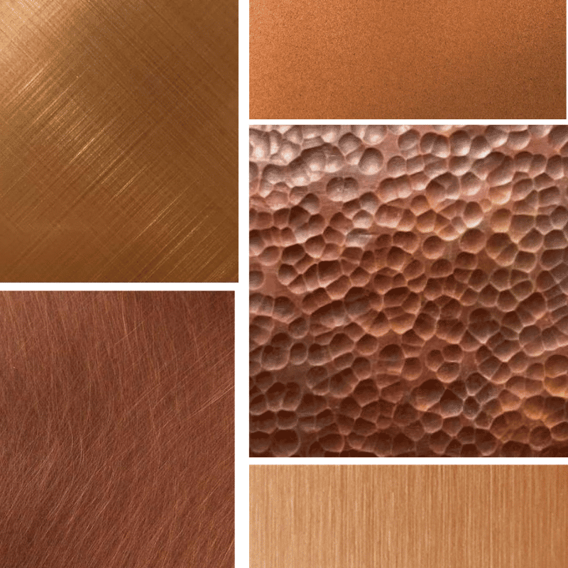 Copper Stainless Steel Sheets