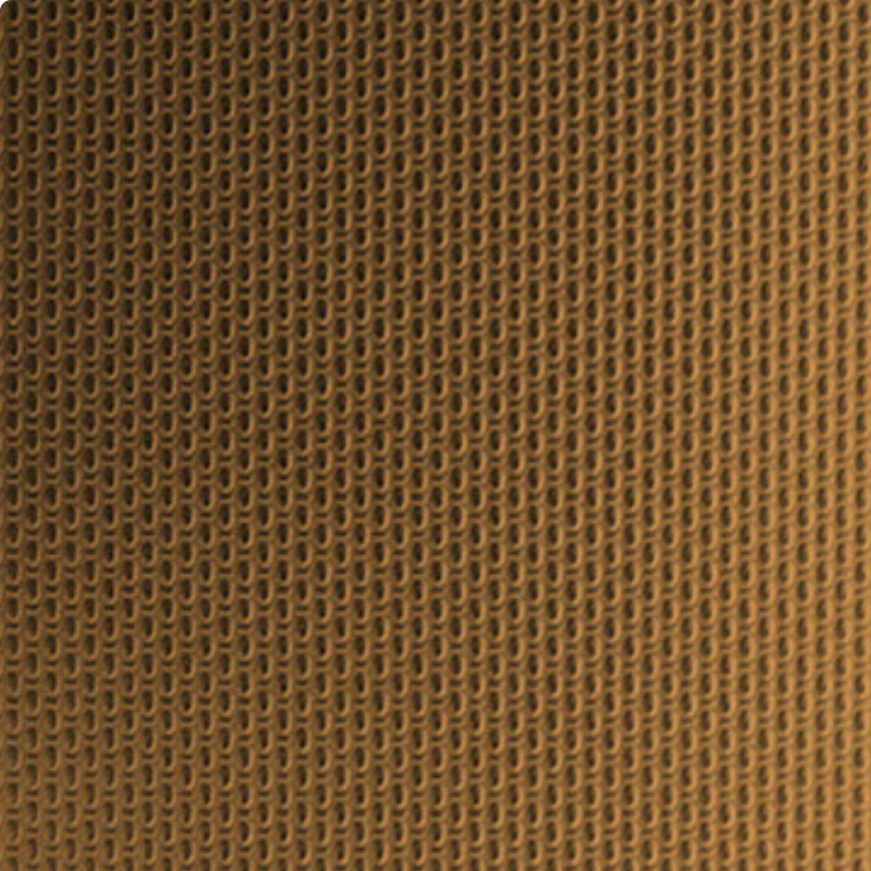 Embossed Beaded Linen Antique Bronze Stainless Steel Sheet