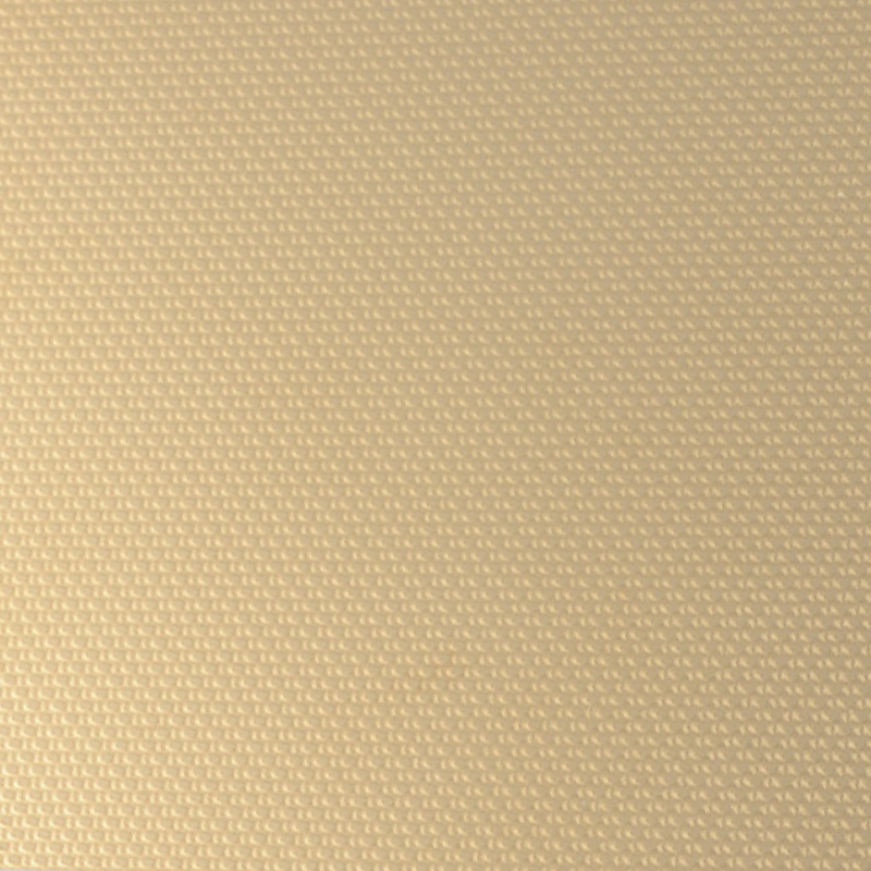 Embossed Beaded Linen Sand Gold Stainless Steel Sheet